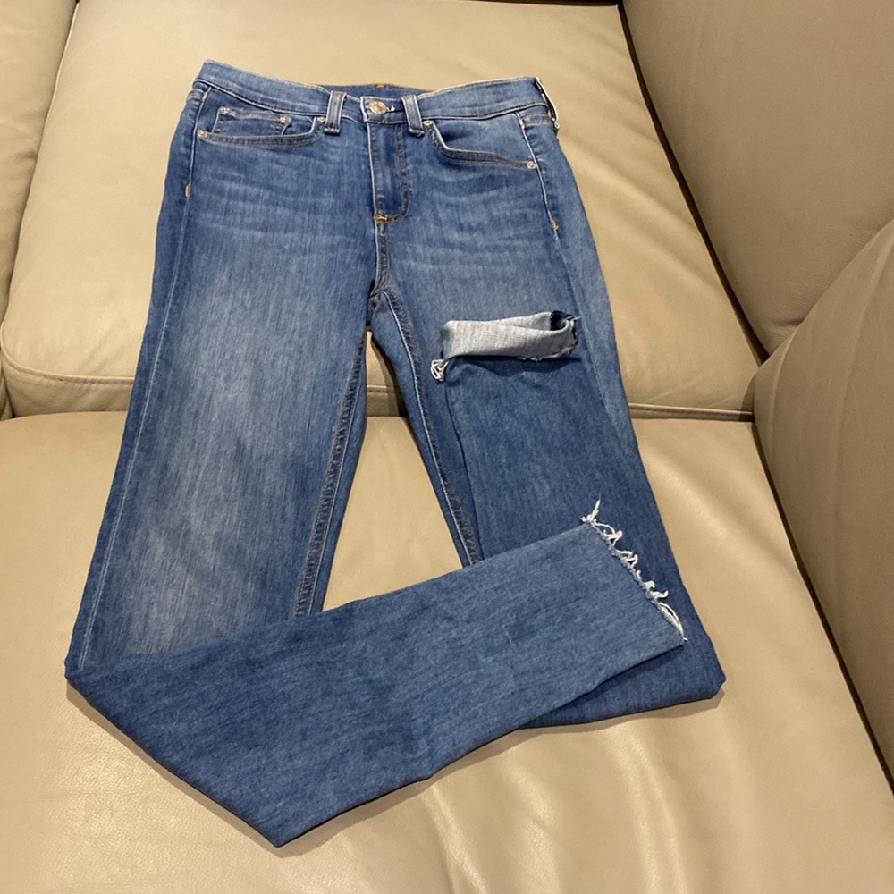 Rag & Bone high Rise Skinny jeans ladies size 25